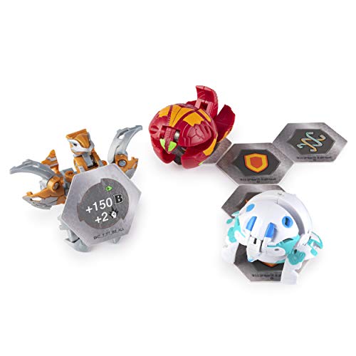 BAKUGAN, Juego de iniciación de peleadores de Batalla con Criaturas transformadoras, Aurelus Nobilious, para Edades de 6 y más