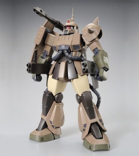 BANDAI MG 1/100 MS-06K ZAKU CANNON unicorn color ver. online shop limited model by Bandai