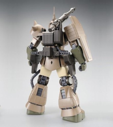 BANDAI MG 1/100 MS-06K ZAKU CANNON unicorn color ver. online shop limited model by Bandai