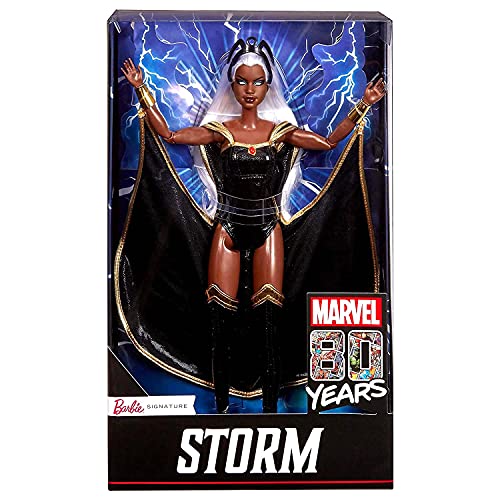 Barbie Collector Muñeca de Colección Marvel Storm - Tormenta (Mattel GLJ52)