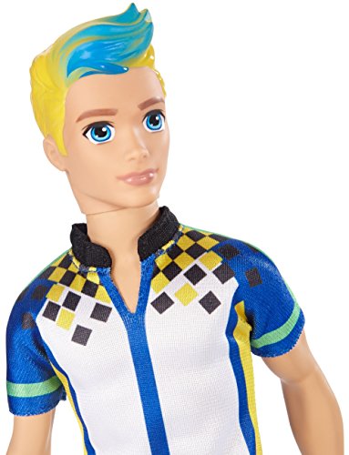 Barbie Superheroína de Videojuego - Muñeco Ken