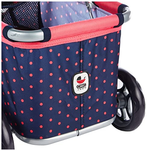 Bayer Chic 2000 660 11 - Carro para muñecas, Osos y Juguetes