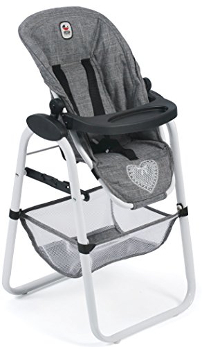 Bayer Chic 2000-Trona para muñecas, Color Jeans Grey. (655-76)
