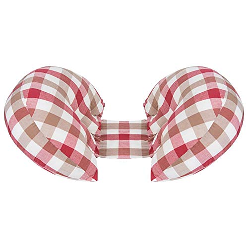 BBI Embarazada Almohada Cintura Almohada Side Sleeper □□□□□□□ □□□ □□□□□□□□□□ multifunción en Forma de U Almohada de Maternidad de Maternidad del cojín Lumbar (Color : Gray)