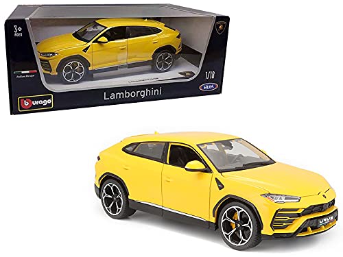 Bburago - 18-11042, Coche Lamborghini Urus 1/18, Gris , color/modelo surtido
