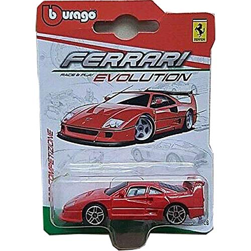 Bburago Ferrari F40 Competizione Ferrari Evolution Race & Play