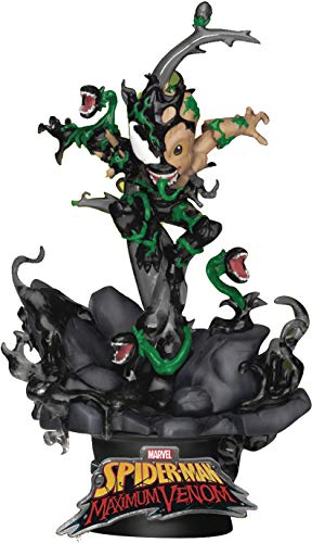 Beast Kingdom Maximum Venom: Little Groot DS-068 D-Stage Estatua, Multicolor