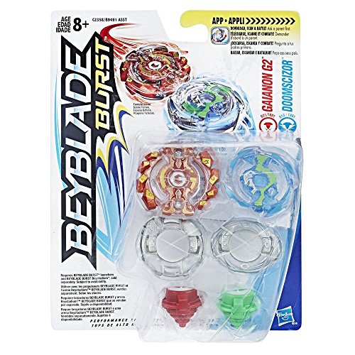 Bey Blade C2358EL2 Beyblade Burst Evolution Gainon G2 y Doomscizor Paquete Doble
