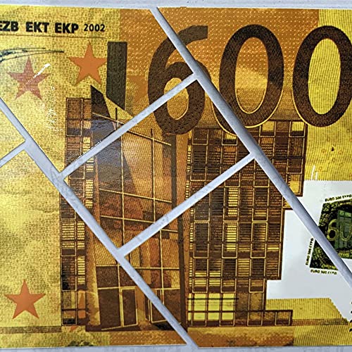 Billete de 600€ - Juego de Magia con explicaciones en vídeo. Mucho más fáciles de comprender. Desplaza la Imagen a la Izquierda y podrás Ver una demostración en vídeo.