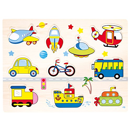 Bino & Mertens- Puzzle Transporte (Mertens GmbH 88115)
