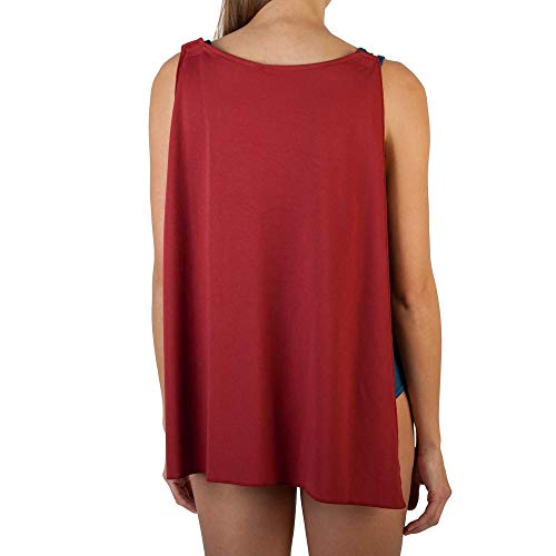 Bioworld Merchandising / Independent Sales DC Comics Wonder Woman Fancy Dress Costume Bodysuit with Cape Medium