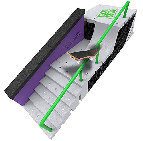 Bizak Tech Deck Nyjah Huston Skatepark (61923894)