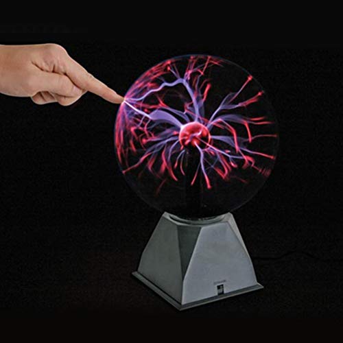 Bola de plasma educación y ciencia sensible al tacto (6 pulgadas)