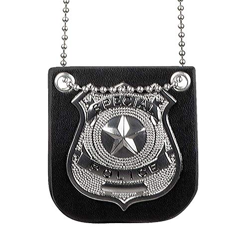Boland-BOL64333 Collar de la Insignia de Policía, Multicolor, One Size (Ciao SRL BOL64333)