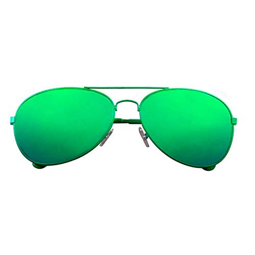 Boland Gafas adulto fuente verde - Talla única
