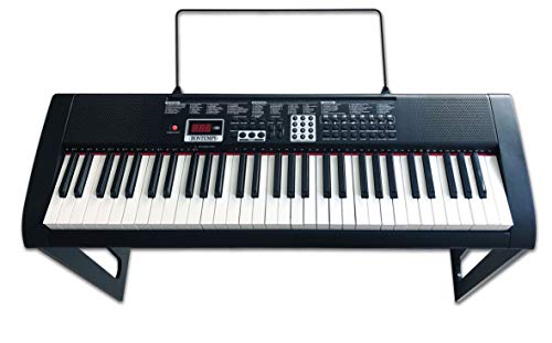 Bontempi 6130 - Bandeja de 61 Teclas con Patas, 16 6130