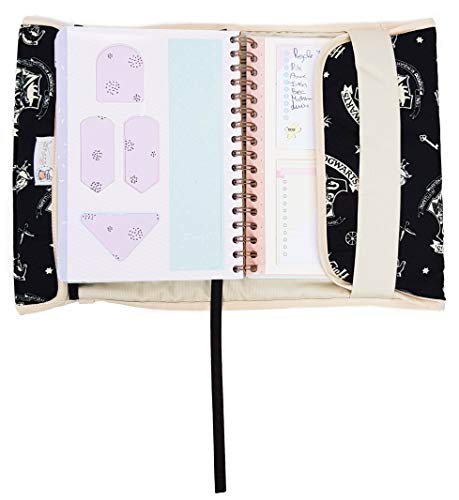 Borda y más Funda Protectora para Libros y agendas. Varios Modelos y Colores Disponibles. (Harry Potter)