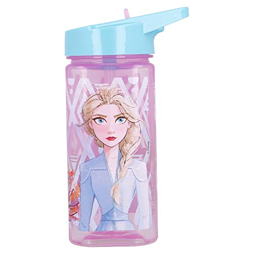 Botella Square 530 ML Frozen II Elements