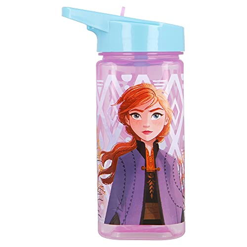 Botella Square 530 ML Frozen II Elements