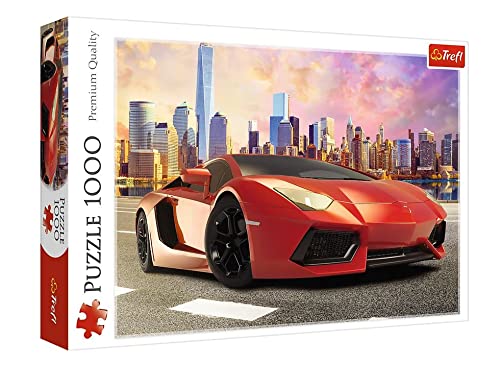 Brandsseller Puzle de 1000 piezas, diseño de coche deportivo