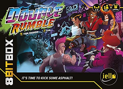 Caja de 8 bits: Doble Rumble