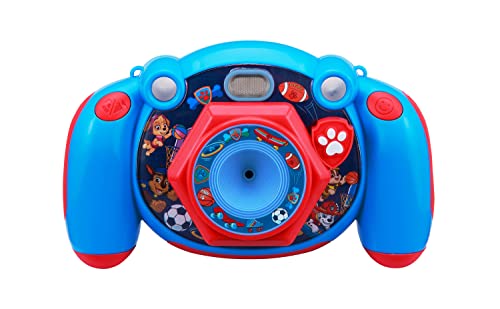 Cámara infantil de la Patrulla Canina con función de foto y vídeo, apta para niños y niñas a partir de 3 años