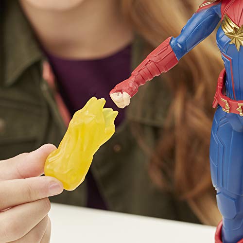 Captain Marvel - Capitan Marvel Cósmica (Hasbro E4565EU4)