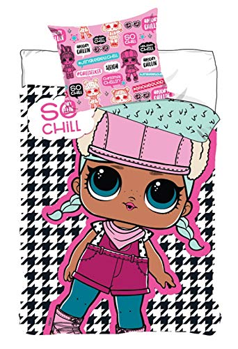Carbotex L. O. L. Surprise Muñeca Muñecas Muñeca Ropa de Cuna 140 X 200CM