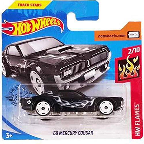 Carrefour Hot Wheels Ford '68 Mercury Cougar HW Flames 2/10 2019 (164/250) Short Card