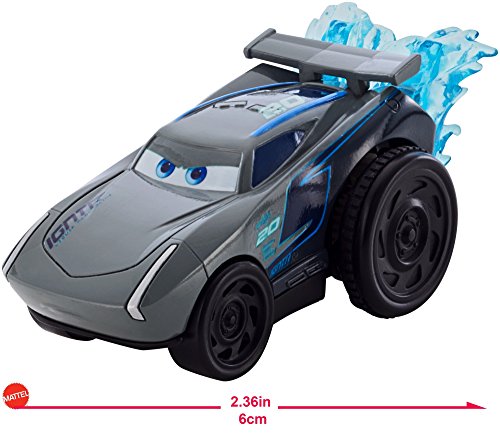 Cars 3- Carreras Acuáticas Jackson Storm (Mattel DVD40) , color/modelo surtido