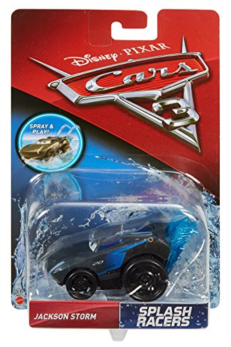Cars 3- Carreras Acuáticas Jackson Storm (Mattel DVD40) , color/modelo surtido