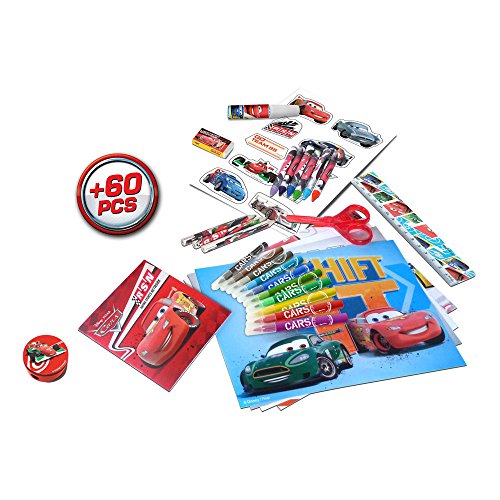 Cars Cars-CDIC013 Disney MI Caja DE Herramientas CDIC013, Color no Aplica