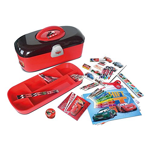 Cars Cars-CDIC013 Disney MI Caja DE Herramientas CDIC013, Color no Aplica