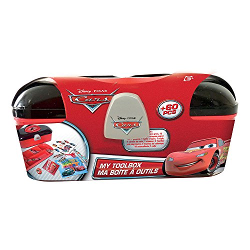 Cars Cars-CDIC013 Disney MI Caja DE Herramientas CDIC013, Color no Aplica