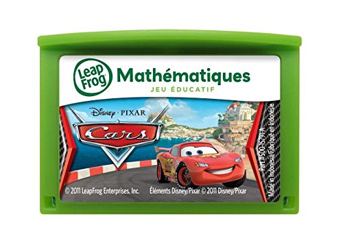 Cars - Videojuego para niños Leapfrog (89010) (versión en francés)
