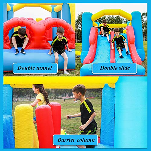 Castillos hinchables Los niños Inflable Gorila de Diapositivas casa de la Despedida al Aire Libre Castillo Hinchable con el soplador de Aire Trampolín Inflables y Castillos hinchables