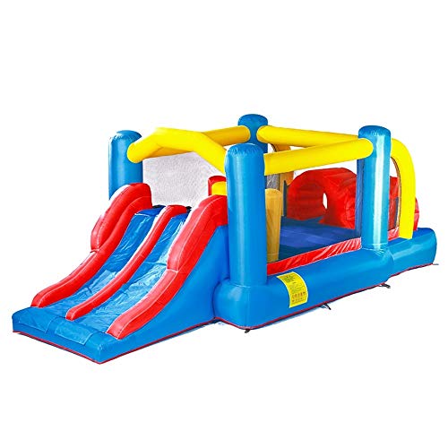 Castillos hinchables Los niños Inflable Gorila de Diapositivas casa de la Despedida al Aire Libre Castillo Hinchable con el soplador de Aire Trampolín Inflables y Castillos hinchables