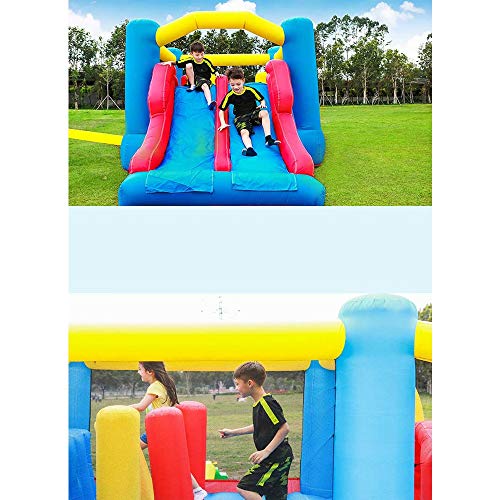 Castillos hinchables Los niños Inflable Gorila de Diapositivas casa de la Despedida al Aire Libre Castillo Hinchable con el soplador de Aire Trampolín Inflables y Castillos hinchables