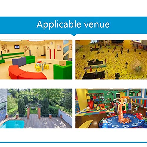 Castillos inflables Diapositiva Castillo Hinchable para Niños Cama Elástica con Colchón De Aire Trampolín para Parque Infantil para El Hogar Cama De Salto De Elefante Regalos para Niños