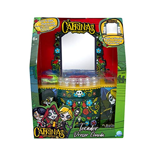 CATRINAS- Taquilla Tocador Accesorios, Color Set (CIFE Spain 41753)