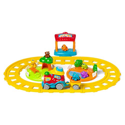 Chicco Juego de Tren de Aventuras, 1 4 años