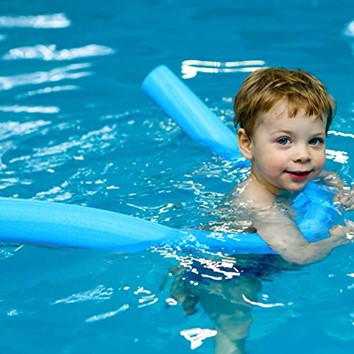 Churros para Piscina, Tubo Flotador, para Nadar Diversión Flexible Piscina Espuma Fideos Sólido para Niños Y Adultos, para Principiantes De Natación