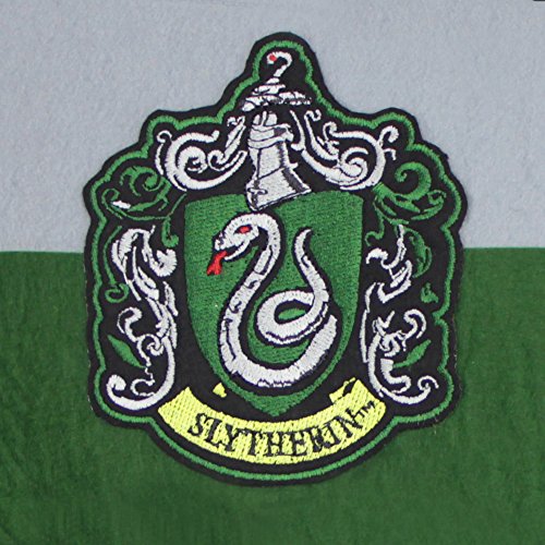Cinereplicas Harry Potter - Juego de Banderas y Banderín - 30 x 43 cm - Oficial (Slytherin)