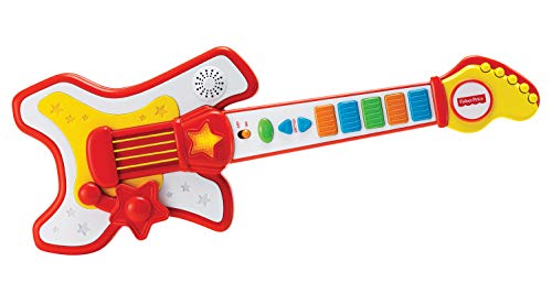CLAUDIO REIG, S..L.. Fisher Price Guitarra Rockstar 42 cm