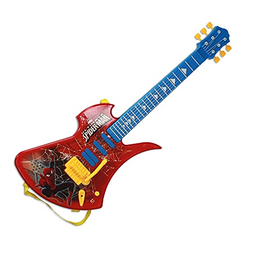 CLAUDIO REIG- Spider-Man Set Guitarra Y Micro Spiderman (564)