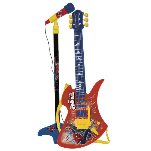CLAUDIO REIG- Spider-Man Set Guitarra Y Micro Spiderman (564)