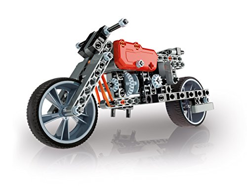Clementoni 59016.2"Galileo Construction Challenge - Roadster and Dragster Set de construcción