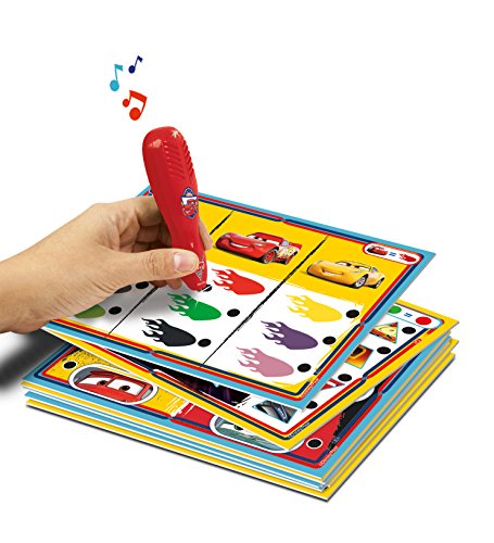Clementoni- Cars The Movie Boli Interactivo Educativo (55171.2)