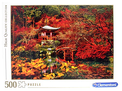 Clementoni Collection: Orient Dream Los Pingüinos De Madagascar Puzzle, 500 Piezas, Multicolor (35035)
