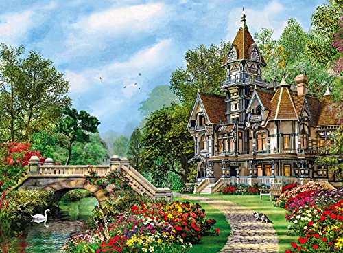 Clementoni Old Waterway Cottage Puzzle, 500 Piezas, Multicolor, pezzi (35048.3)